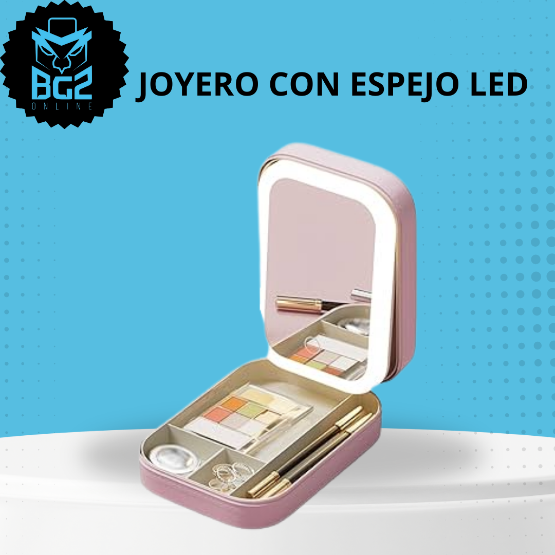 JOYERO CON ESJO LED